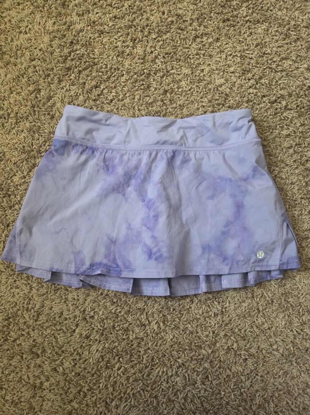 Lululemon Pace Rival Athletic Skirt